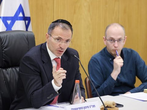[צילום: נועם מושקוביץ/דוברות הכנסת]