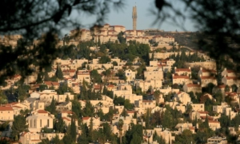 מבשרת ציון. רעש ואבק [צילום: פלאש 90]