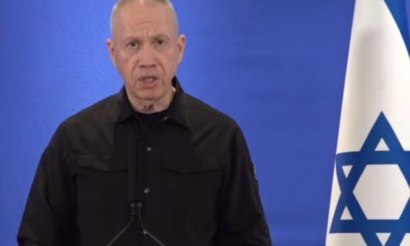גלנט. איתן בעמדתו [צילום: לע"מ]