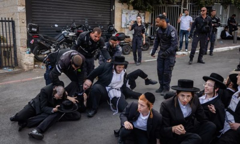 "פגיעה ממשית באכיפה האפקטיבית" [צילום: חיים גולדברג/פלאש 90]