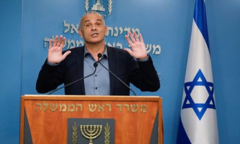 כחלון. תשתיות לתקופה שלאחר המשבר [צילום: אוליביה פיטוסי, פלאש 90]