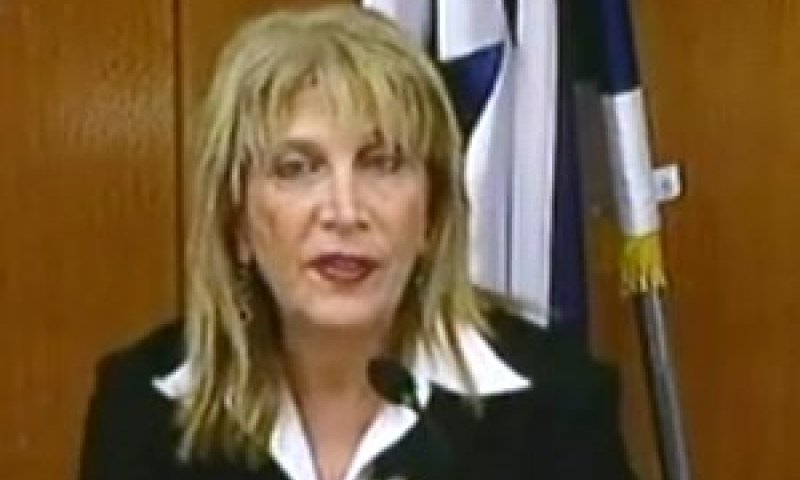 היועצת המשפטית של הכנסת עו"ד נורית אלשטיין [צילום: ערוץ הכנסת]