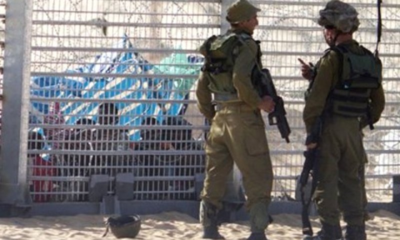המסתננים כבר לא סמוכים לגדר [צילום: AP]