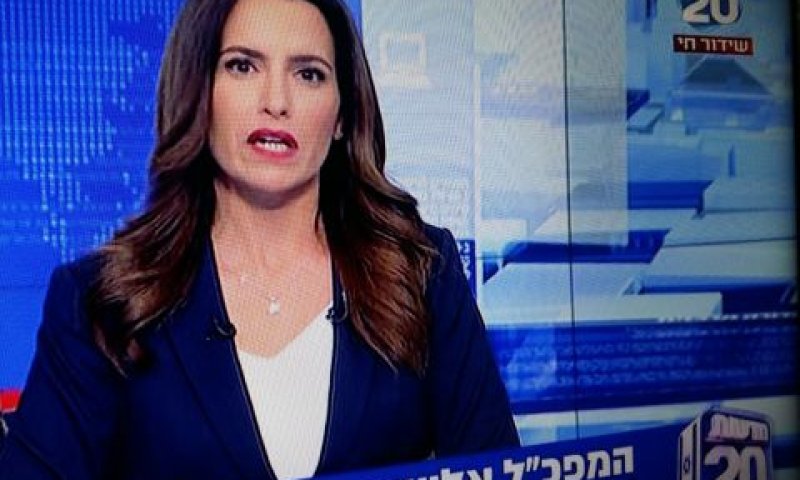 דנה סומברג. גם בגל"ץ? [צילום: מן הטלוויזיה]