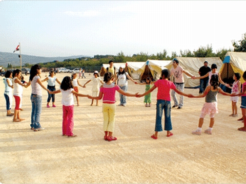 קייטנה סורית ברמת הגולן [בניאס]