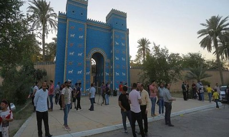 בבילון, העיר העתיקה בבבל [צילום: אנמר חליל/AP]