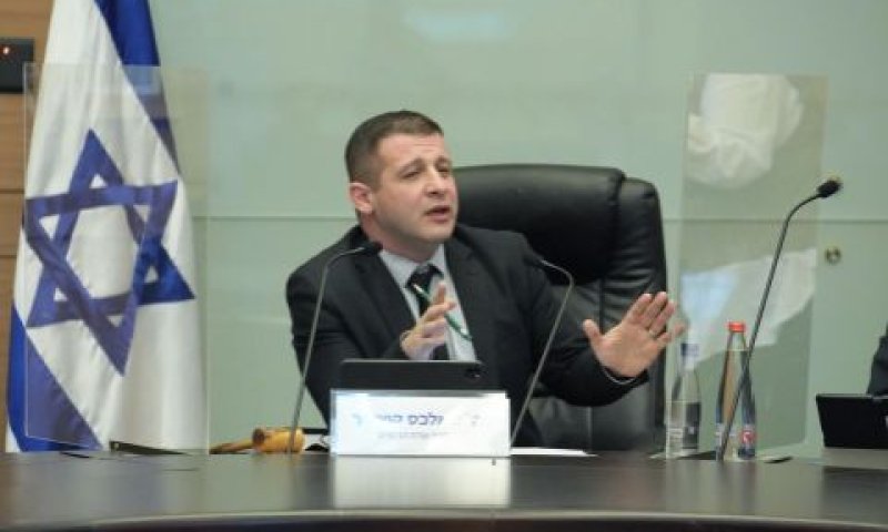 [צילום: דני שם-טוב, דוברות הכנסת]