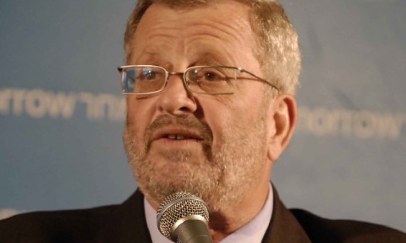 פטרבורג. היה סגן הנשיא [צילום: לואיז גרין]