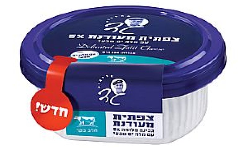 גבינה צפתית חדשה [צילום: איל פישר]