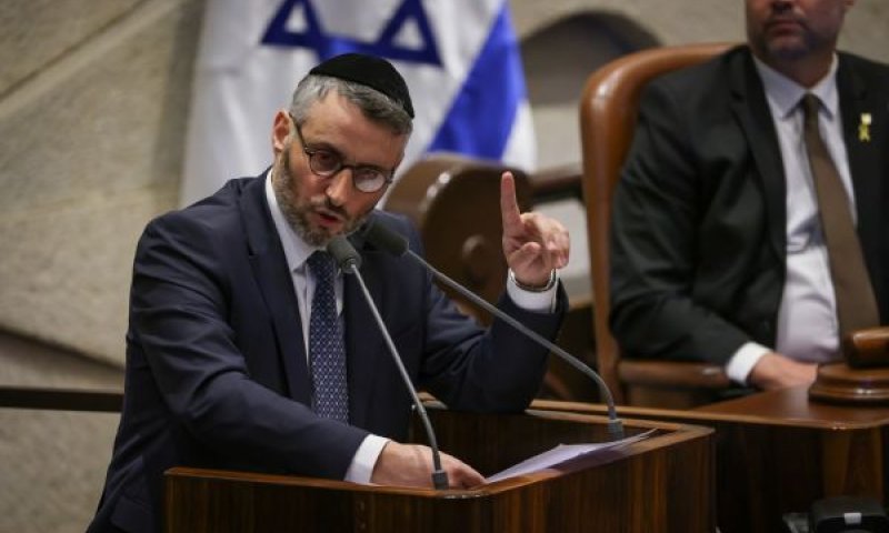 ביטון. חשדות לשימוש אסור בכספי חינוך [צילום: נועם מושקוביץ/דוברות הכנסת]