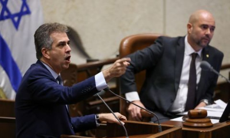 השר אלי כהן [צילום: נועם מושקוביץ/דוברות הכנסת]
