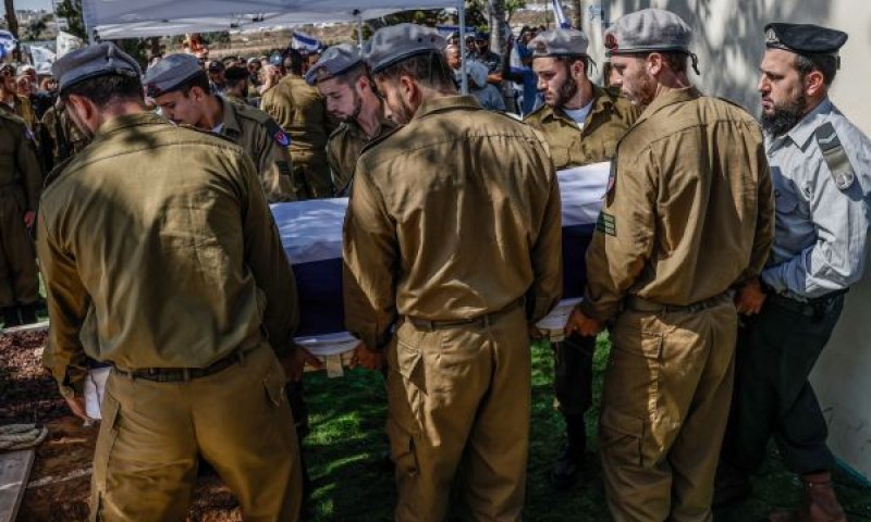 262 נופלים נוספו בשנה האחרונה למניין חללי מערכות ישראל [צילום: צפריר אביוב/פלאש 90]
