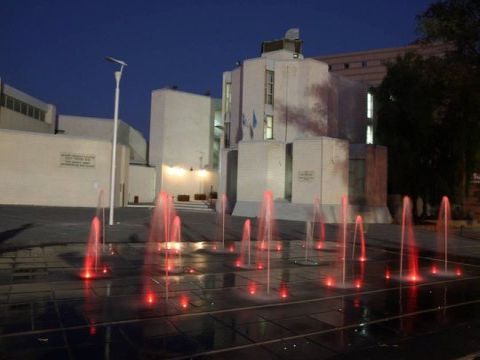 מזרקה בבאר שבע