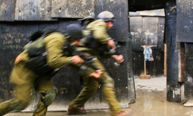 לוחמים בפעולה [צילום אילוסטרציה: נתי שוחט/פלאש 90]