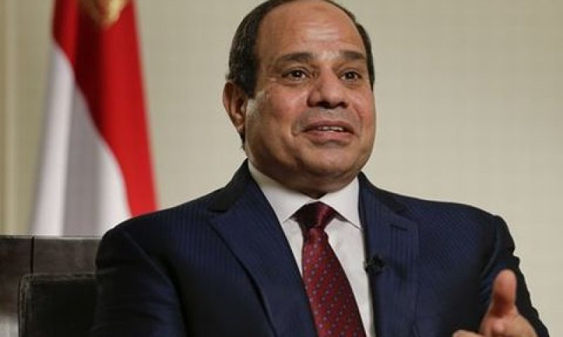א-סיסי. מידע מודיעיני [צילום: ג'ולי ג'קובסון/AP]