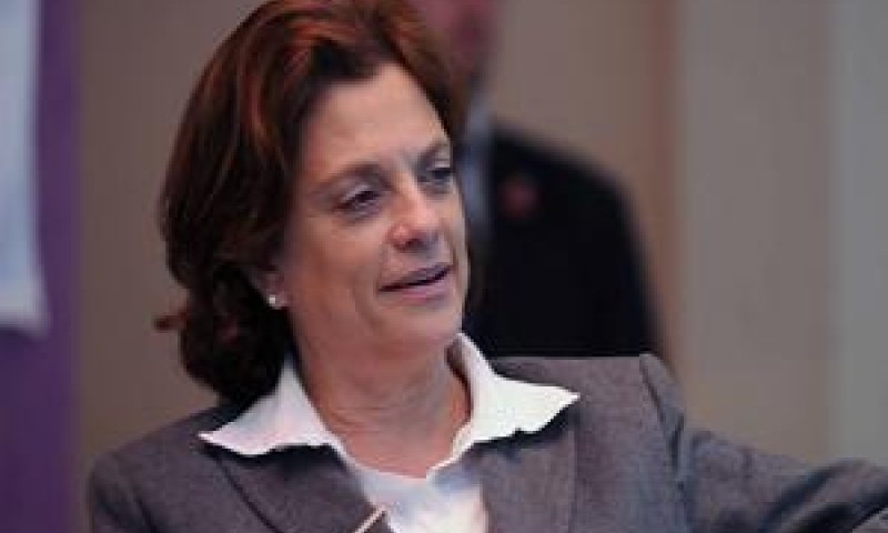 יולי תמיר בכנס חמדת הדרום (צילום: אבי רוקח)