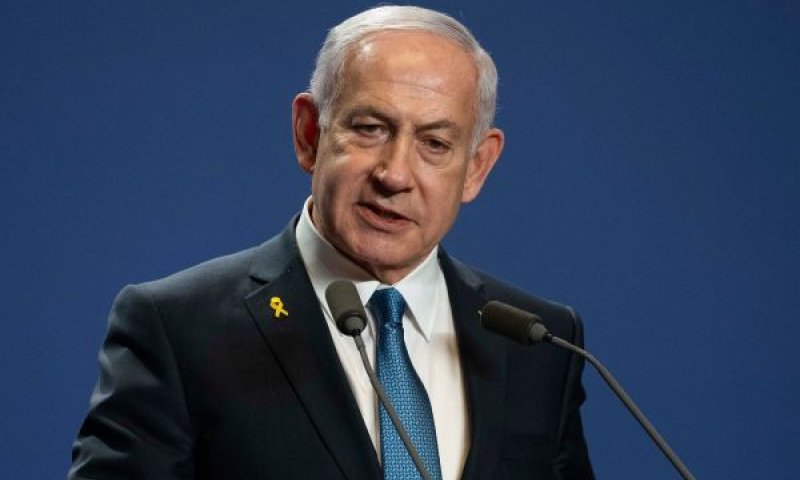 נתניהו. מסביר את הרקע לחידוש הסיוע ההומניטרי [צילום: דנס ארדוס/AP]