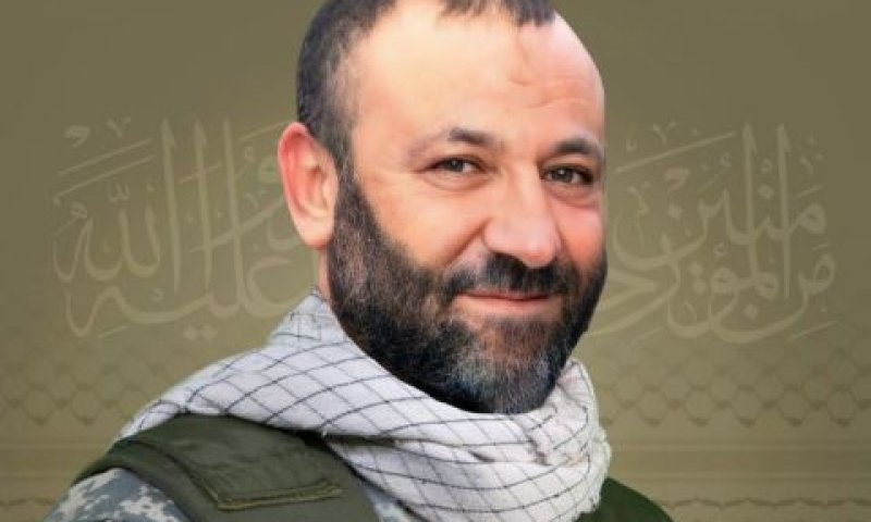חסן מחמוד סאלח ג'עפר [צילום: חיזבאללה]