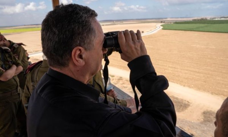 כ"ץ. לוקח אחריות על זמיר [צילום: אריאל חרמוני]