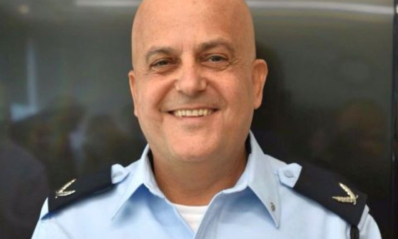 תת ניצב אלי אסייג [צילום: דוברות משטרת ישראל]
