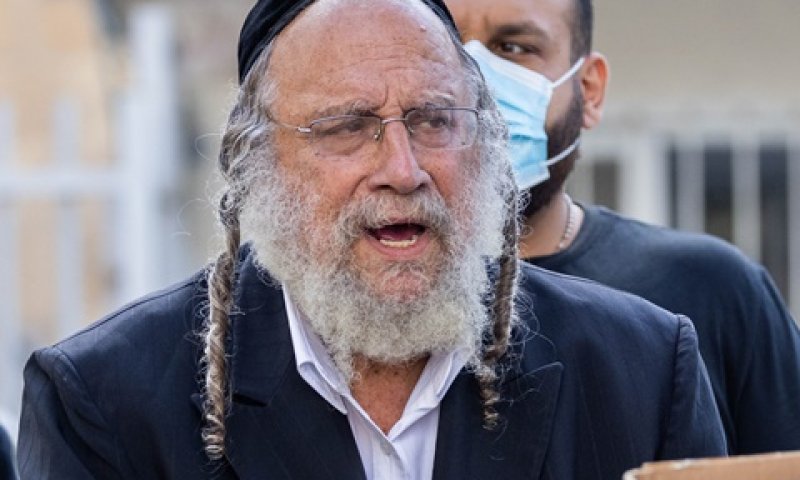 בנימין זאבי. טוען שהאישום נגדו נשען על דברי ברוך שרביט [צילום: יונתן זינדל, פלאש 90]