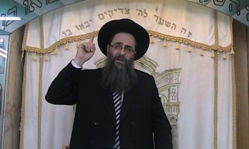 הרב בוחבוט. בחירתו אושרה [צילום: יוטיוב]