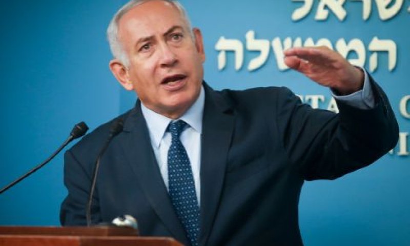 נתניהו. [צילום: הדס פרוש/פלאש 90]