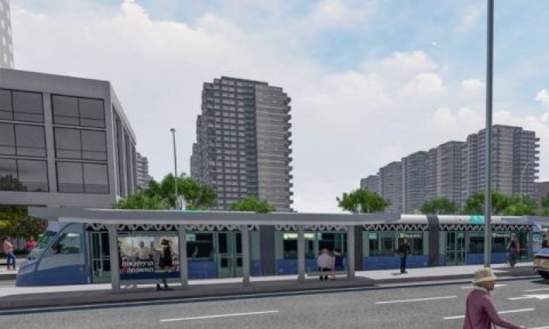 הדמית תחנת העצמאות בקרית אתא [ינון יעוץ תכנון ומחקר]
