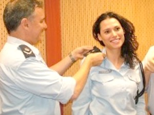 פיליפסון. לא הקפידה [צילום: משטרת ישראל]