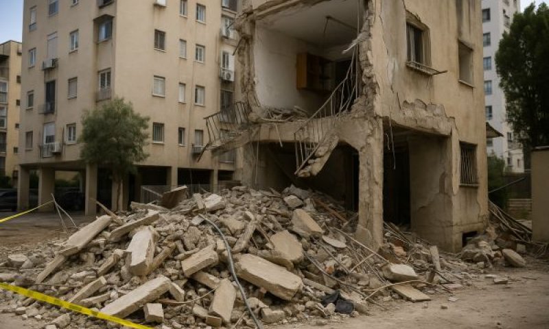 אין מדיניות ואין פיקוח על מבנים מסוכנים [עיבוד AI]