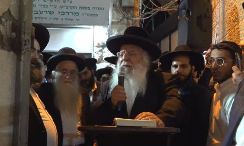מסע הלוויה [צילום: ישיבת נהר שלום]