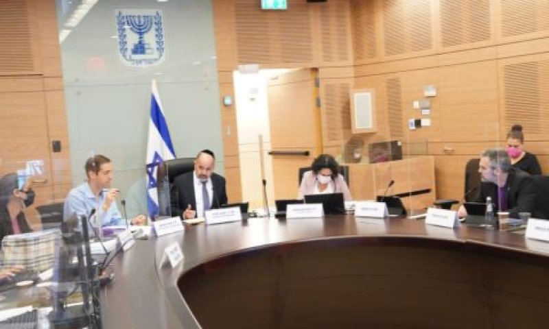 [צילום: דני שם-טוב, דוברות הכנסת]