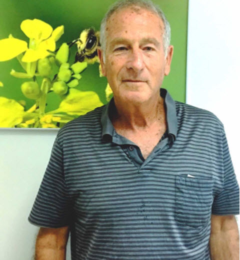זאב מידן [צילום: מועצת הדבש]