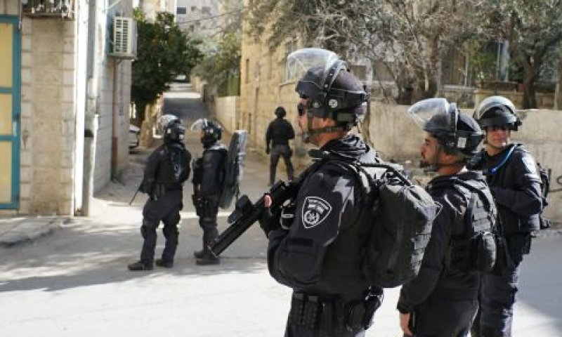 פעילות משטרה במ"פ שועפאט [צילום ארכיון: דוברות המשטרה]