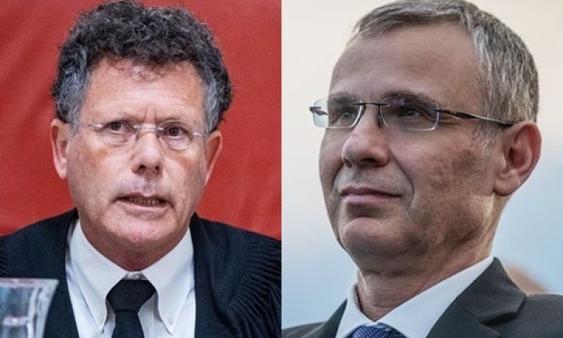 לוין נגד עמית. מסתמך על ממצאי הנציב קולה [צילום: יונתן זינדל וחיים גולדברג, פלאש 90]
