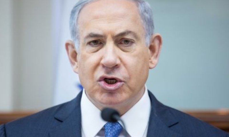 נתניהו. לא מיישר קו [צילום: פלאש 90]