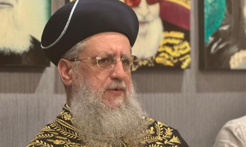 הרב דוד יוסף. שיח לא ממלכתי