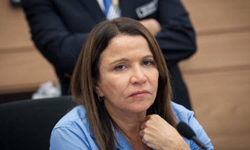 יו"ר הוועדה לביקורת המדינה, שלי יחימוביץ' [צילום: מרים אלסטר/פלאש 90]