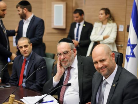 [צילום: נועם מושקוביץ/דוברות הכנסת]