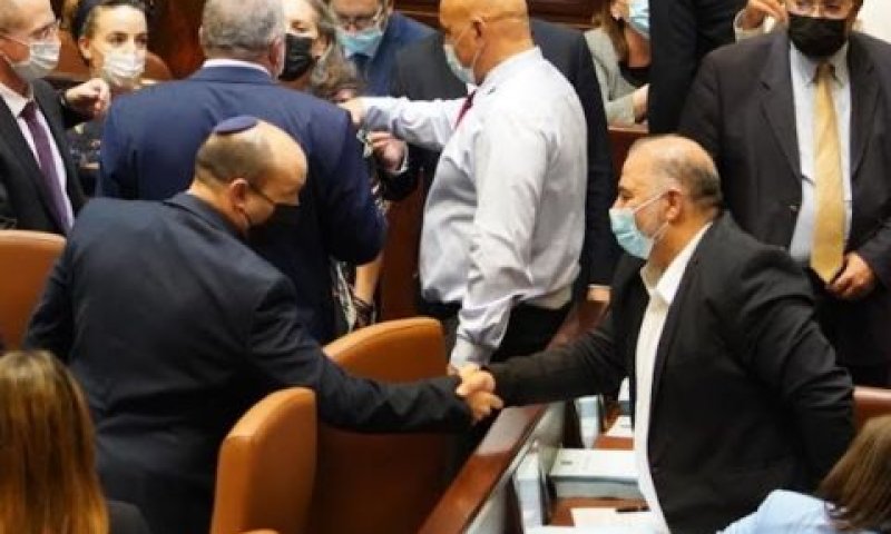 גישושים לאיחוד [צילום: דני שם-טוב/דוברות הכנסת]