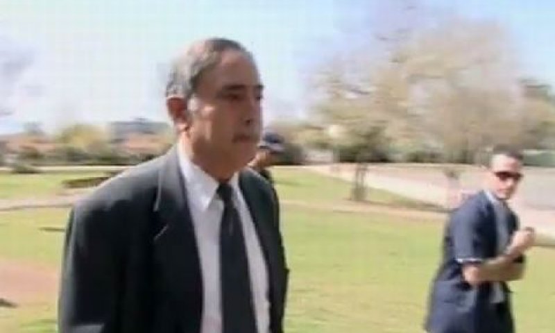 כהן. פרש [צילום: מן הטלוויזיה]