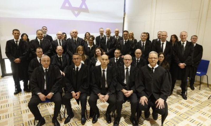 [צילום: הרשות השופטת]