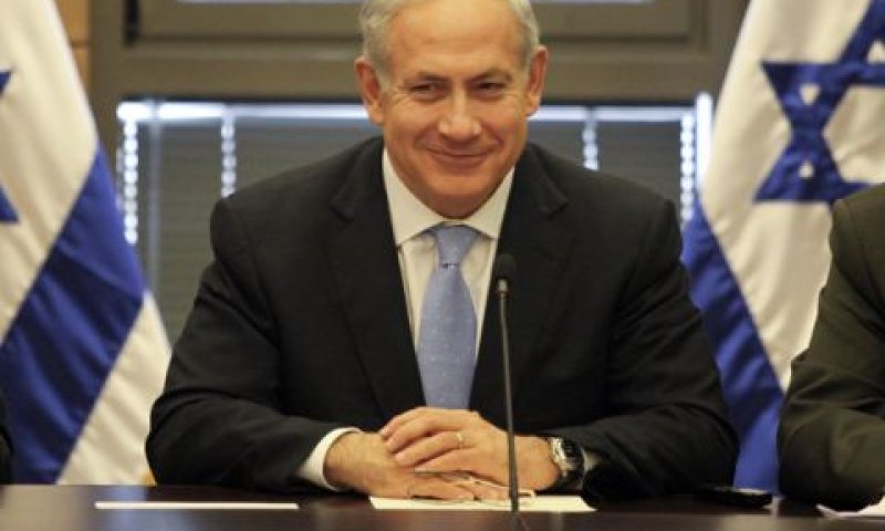 תומך בחוק הצהרת מימון לגופים בכל הקשת הפוליטית. נתניהו [צילום: פלאש 90]