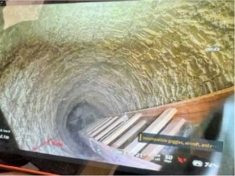 פירים שאותרו במרחב בית הספר של אונרא [צילום: דובר צה"ל]