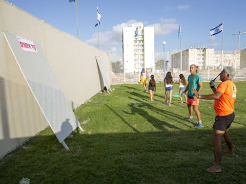 אימונים [צילום: מישל דו קום]