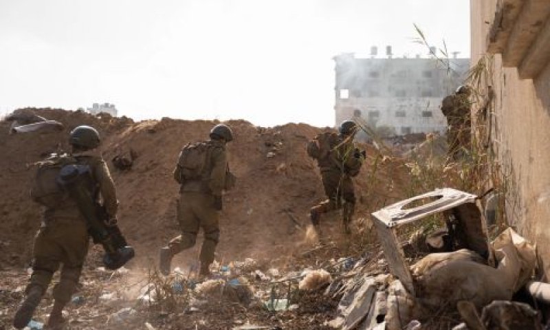 לוחמי חטיבת כפיר בפעילות מבצעית [צילום: דובר צה''ל]