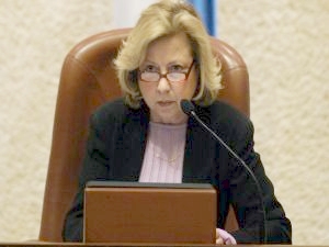 אביטל. התפוצצה מצחוק [צילום: פלאש 90]