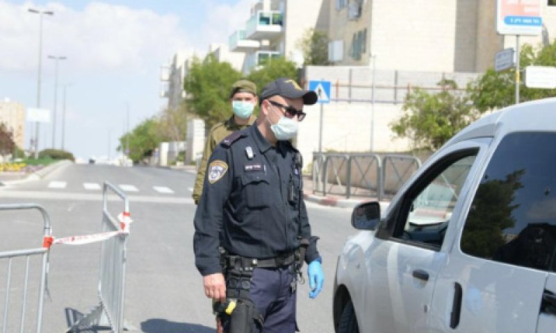 התכנית: עוצר בחג ובמימונה [צילום: דוברות המשטרה]