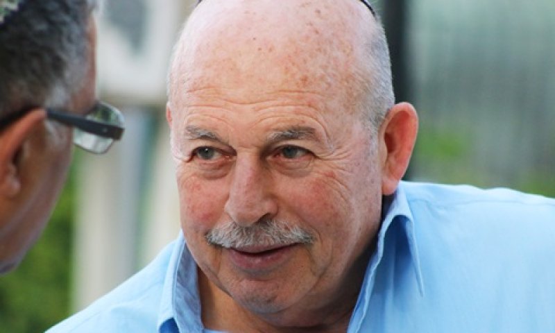 סלומינסקי. פיזיקאי [צילום: איציק וולף]