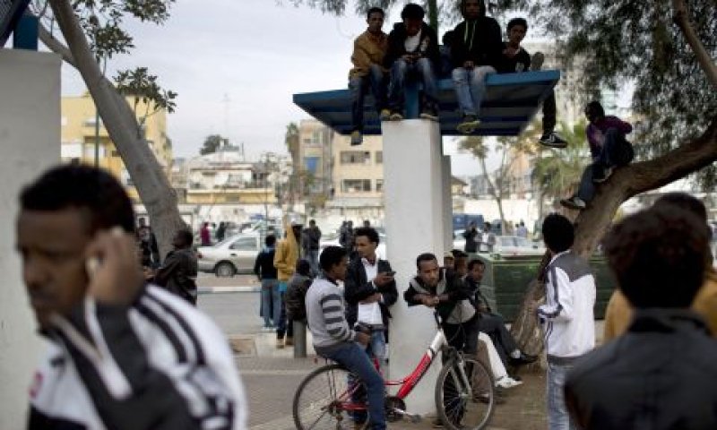 [צילום: AP/Oded Balilty]